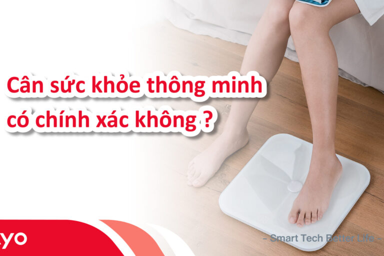 Cân sức khỏe thông minh có chính xác không