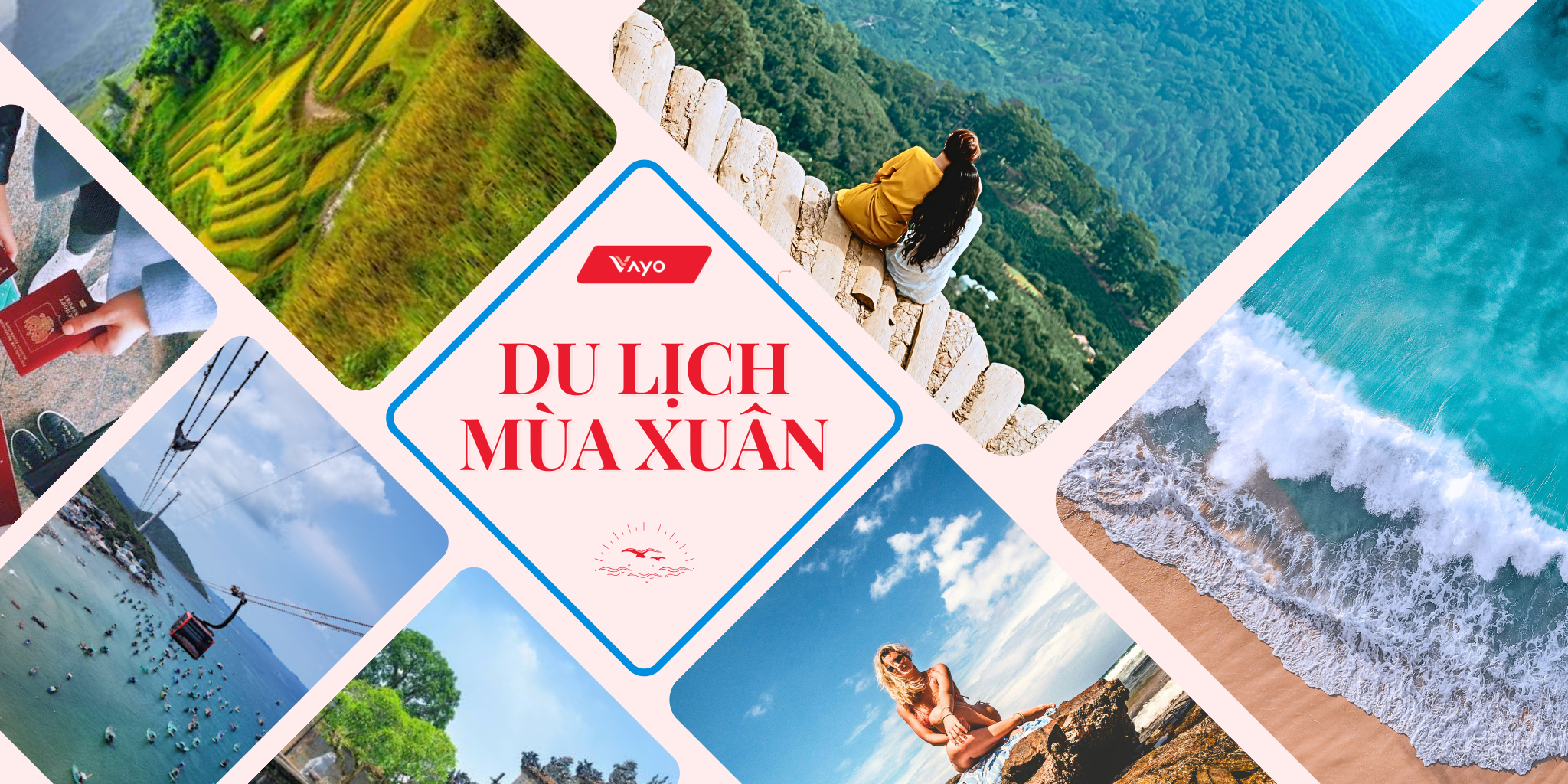 Những địa điểm du lịch thích hợp cho mùa Xuân 2024