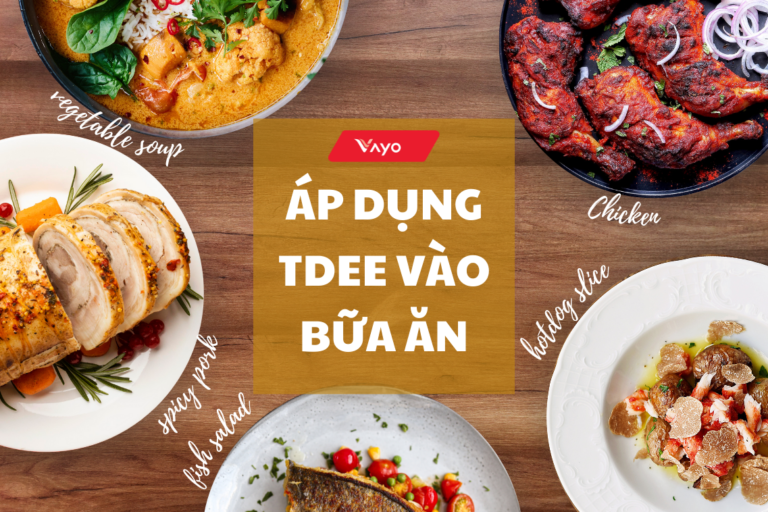 Bật mí cách áp dụng TDEE vào thực đơn ăn uống hằng ngày