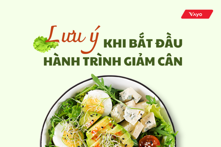 Khi bắt đầu hành trình giảm cân bạn nên lưu ý những gì?